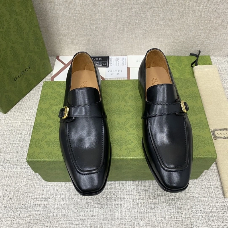 Versatile Gxccx Leather Shoes 166577
