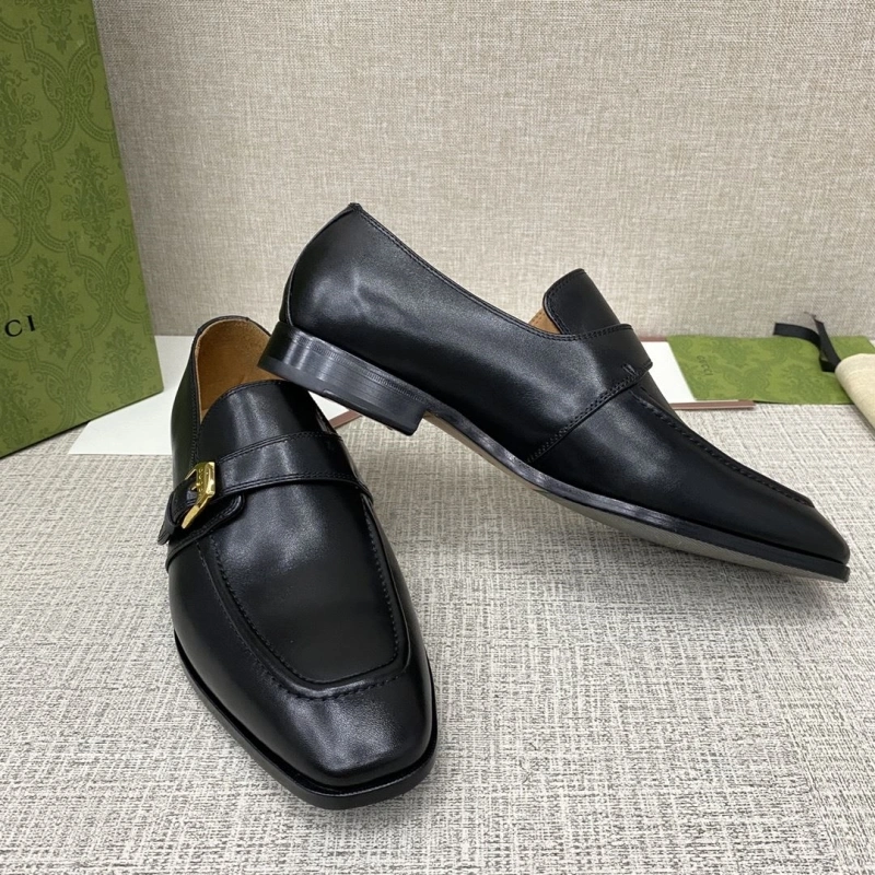 Versatile Gxccx Leather Shoes 166577