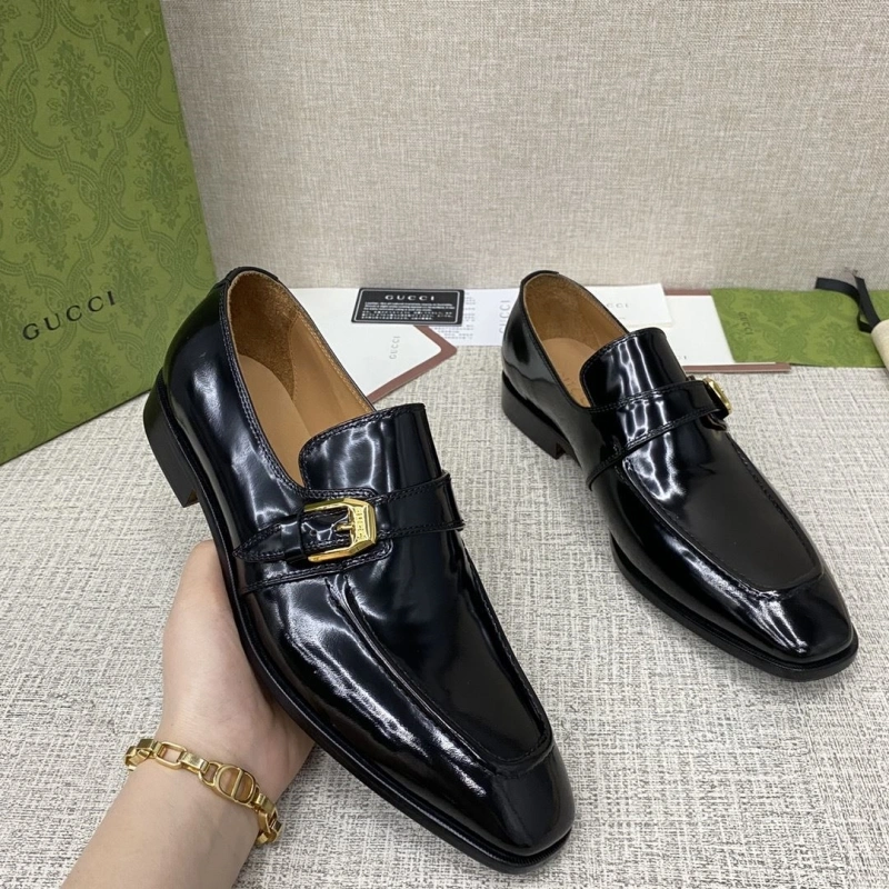 Gxccx Leather Shoes Practical 166570