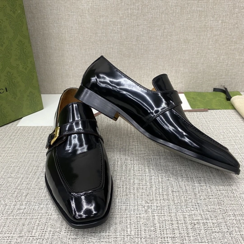 Gxccx Leather Shoes Practical 166570