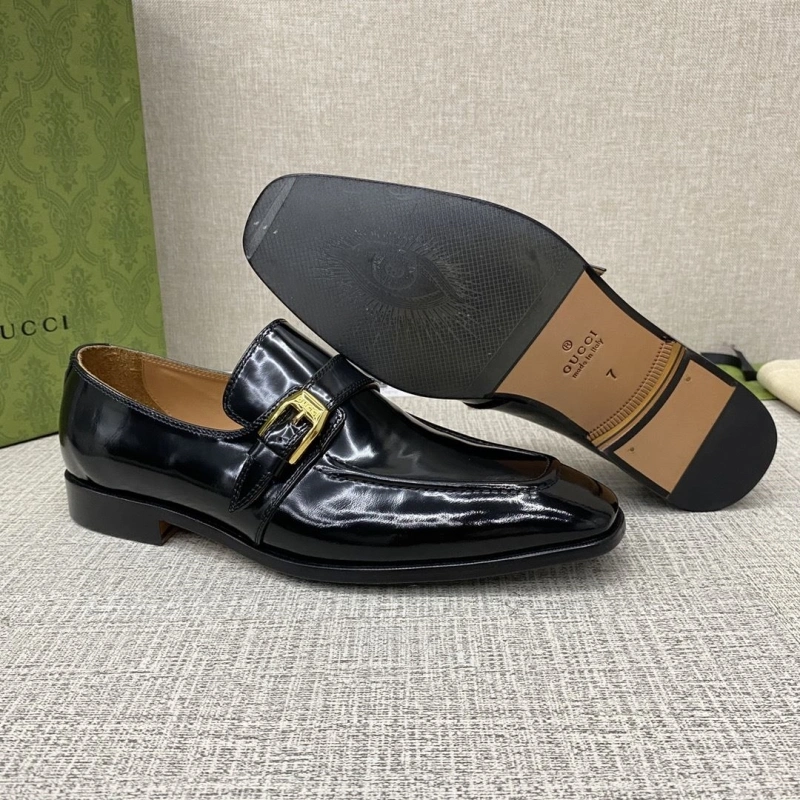 Gxccx Leather Shoes Practical 166570