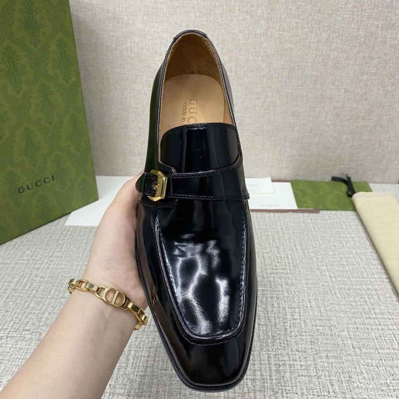 Gxccx Leather Shoes Practical 166570