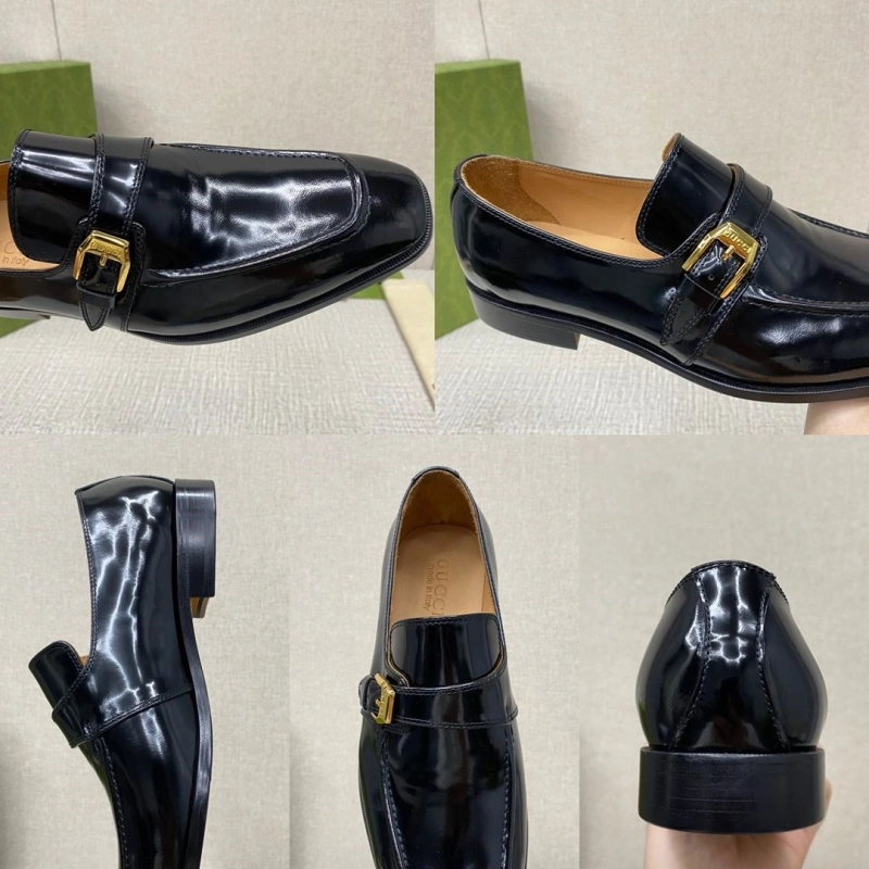 Gxccx Leather Shoes Practical 166570
