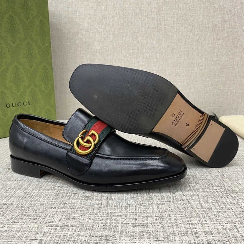 Gxccx Leather Shoes Fashionable 166571