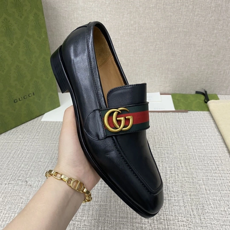 Gxccx Leather Shoes Fashionable 166571