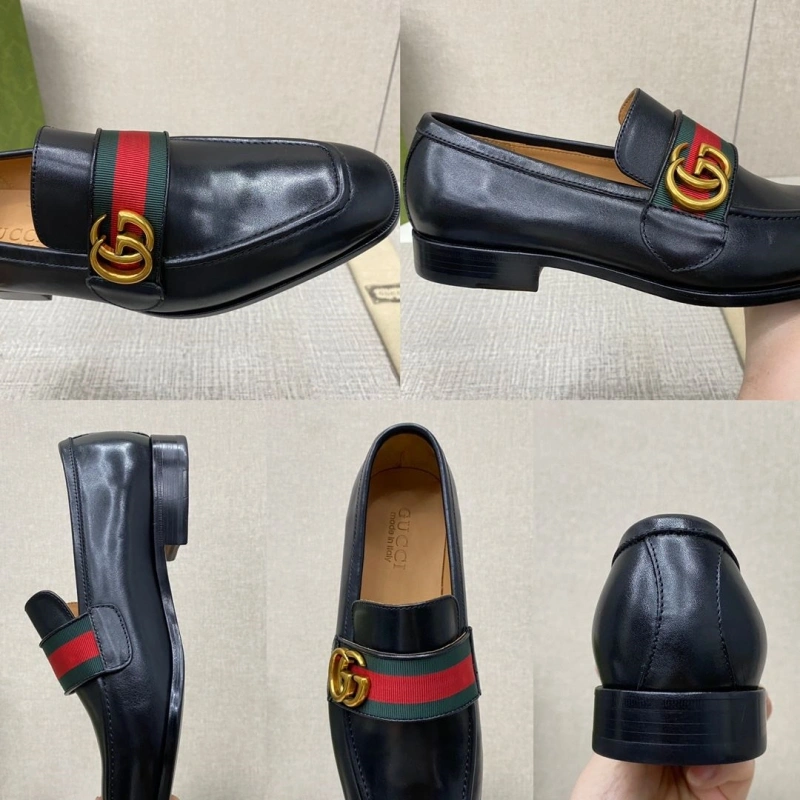 Gxccx Leather Shoes Fashionable 166571