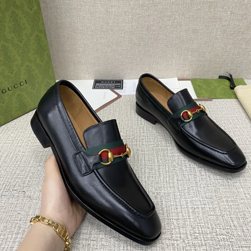 Durable Gxccx Leather Shoes 166573