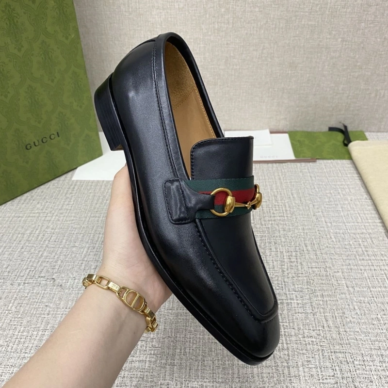 Durable Gxccx Leather Shoes 166573