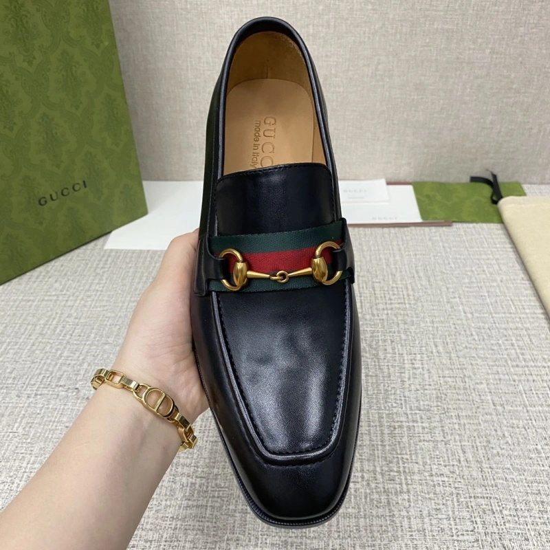 Durable Gxccx Leather Shoes 166573