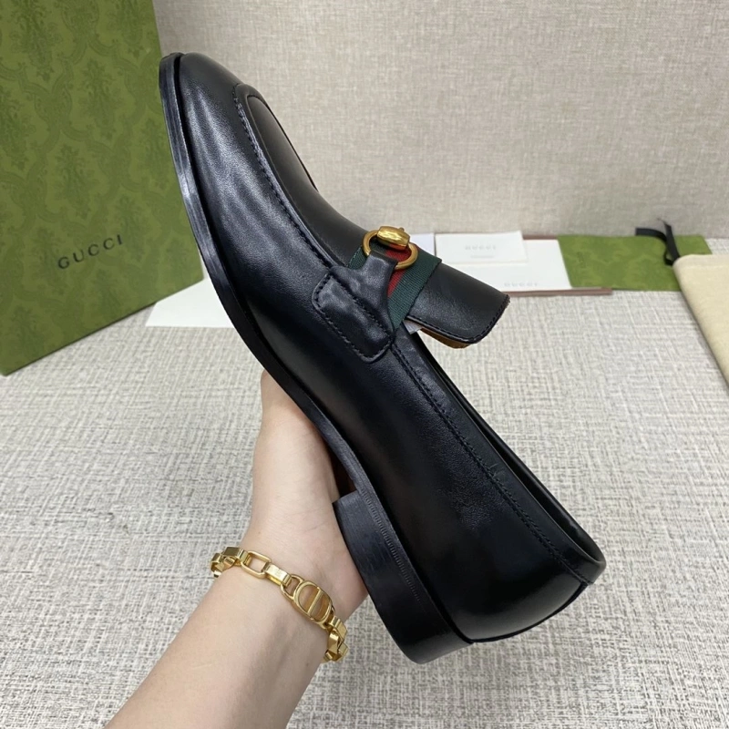 Durable Gxccx Leather Shoes 166573