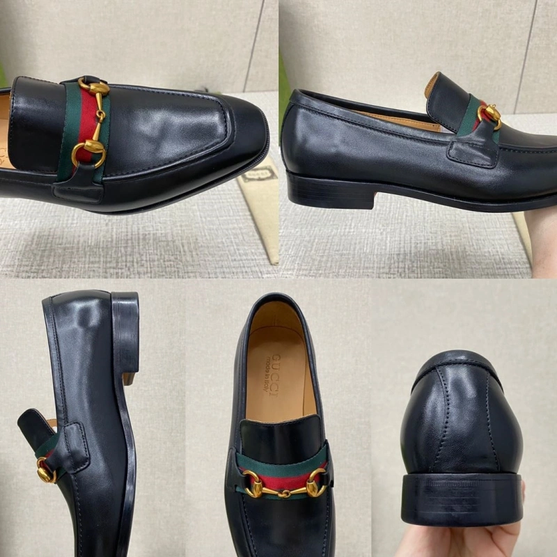 Durable Gxccx Leather Shoes 166573