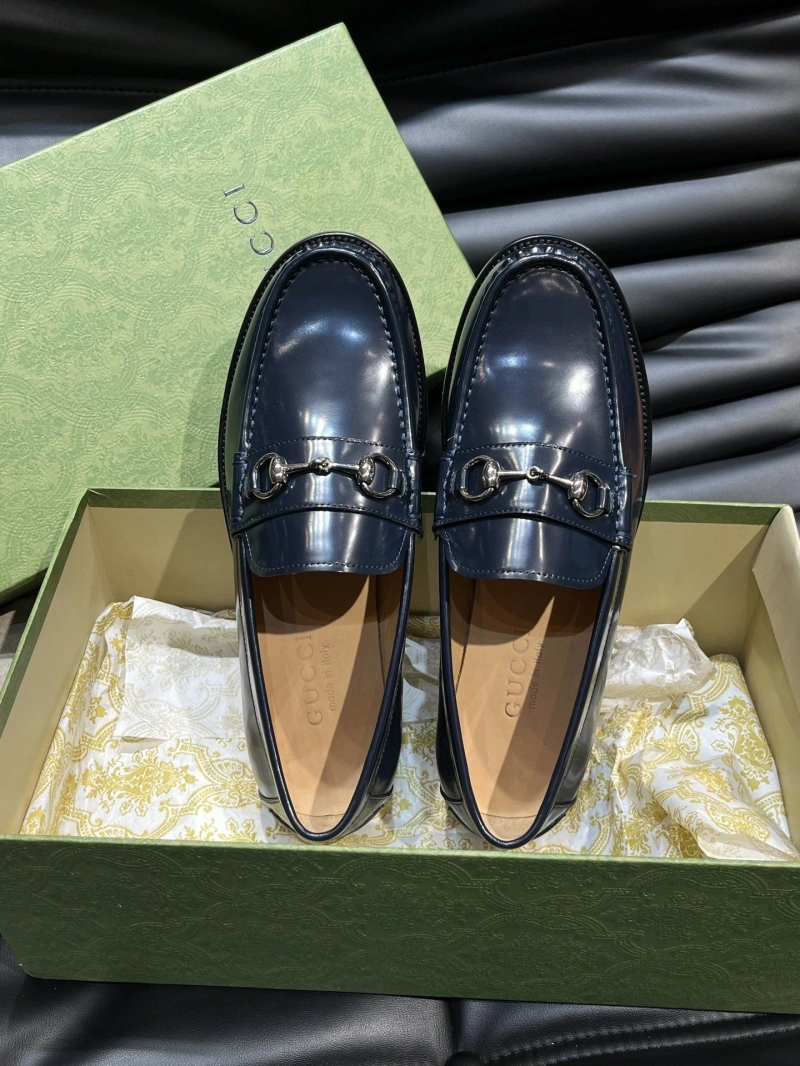 Timeless Gxccx Leather Shoes 166575