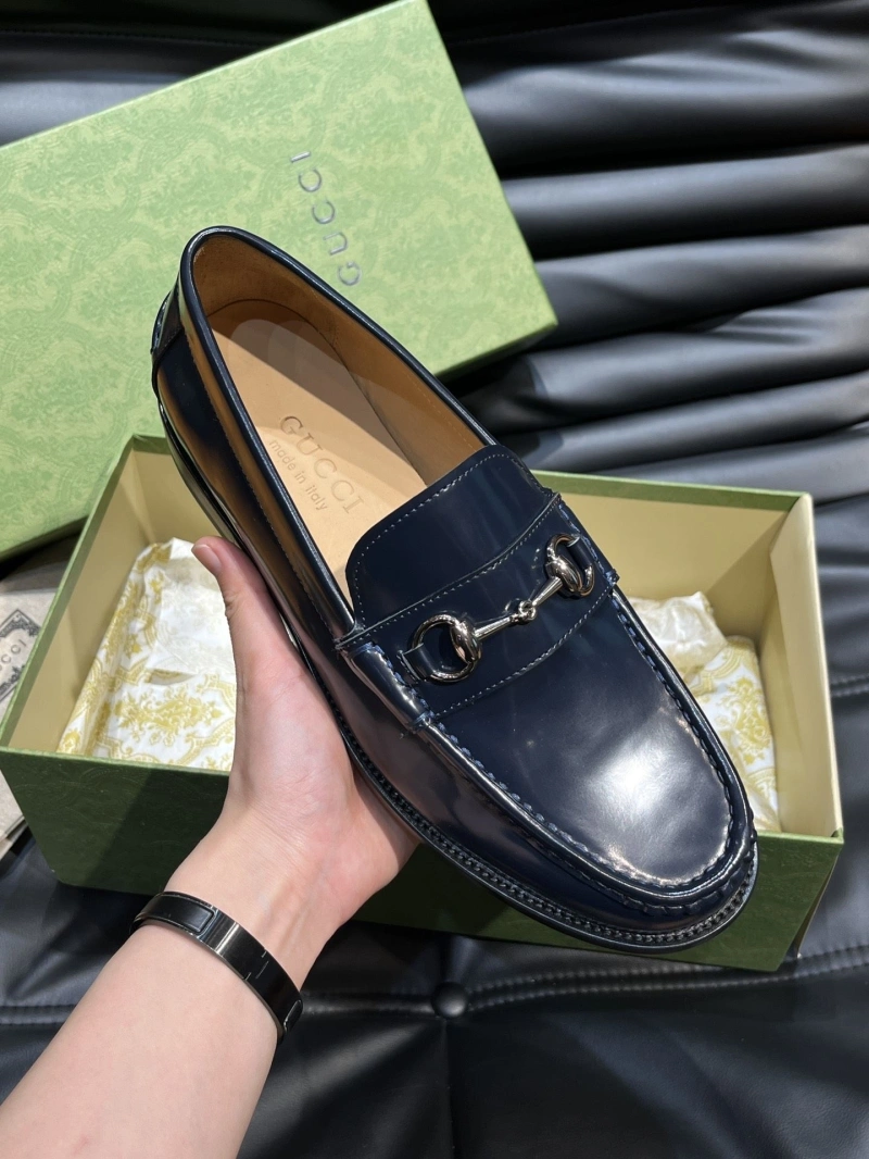 Timeless Gxccx Leather Shoes 166575