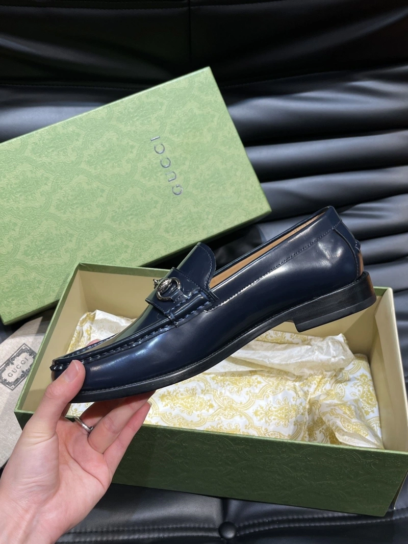 Timeless Gxccx Leather Shoes 166575