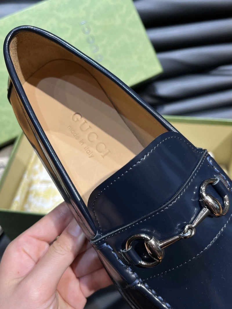 Timeless Gxccx Leather Shoes 166575