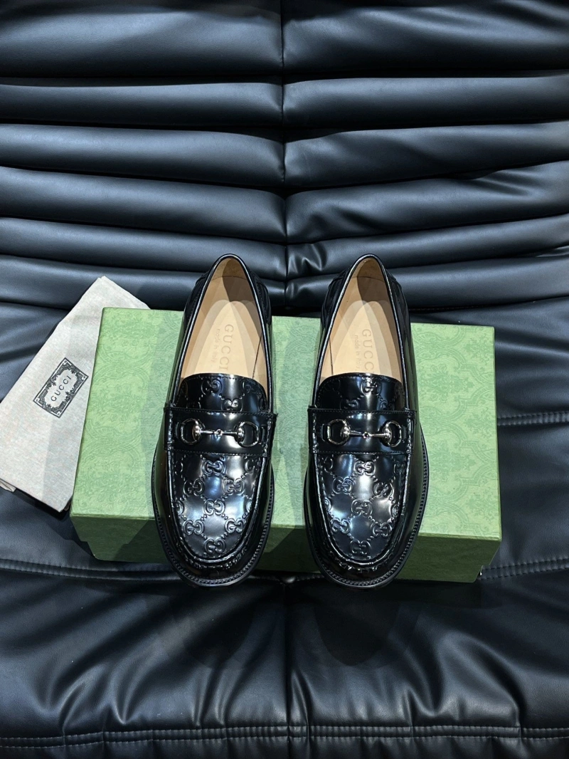 Gxccx Leather Shoes EasyMatch 166579