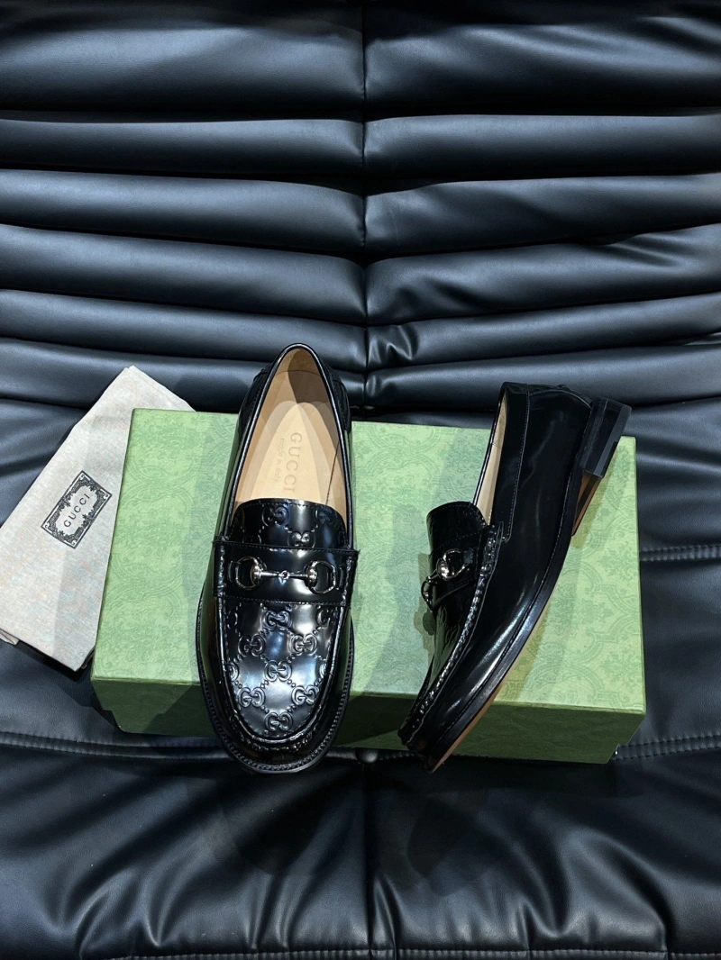 Gxccx Leather Shoes EasyMatch 166579