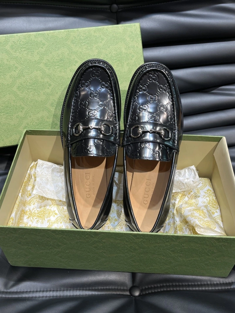 Gxccx Leather Shoes EasyMatch 166579