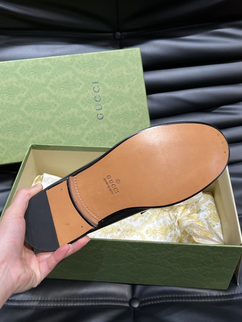 Gxccx Leather Shoes EasyMatch 166579