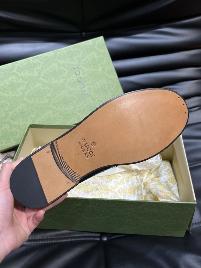 Gxccx Leather Shoes Sophisticated 166568