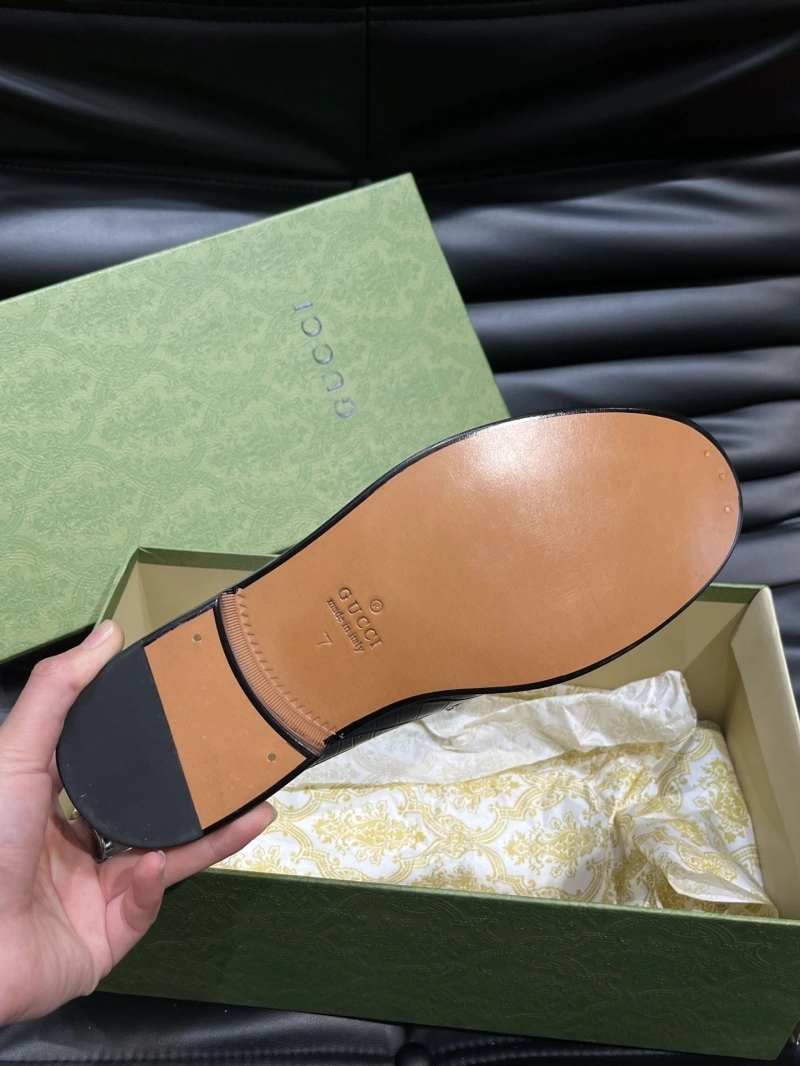 Gxccx Leather Shoes Minimalist 166564