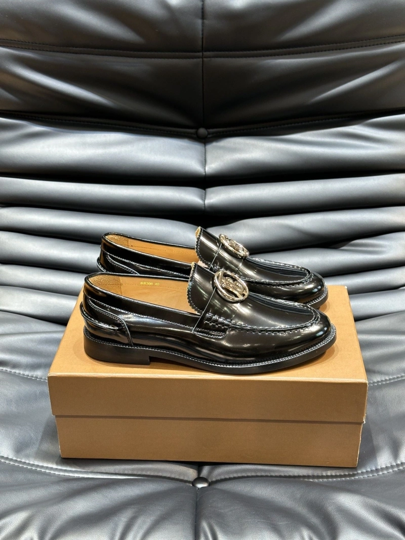 Bxrbxrry Leather Shoes Affordable 115607