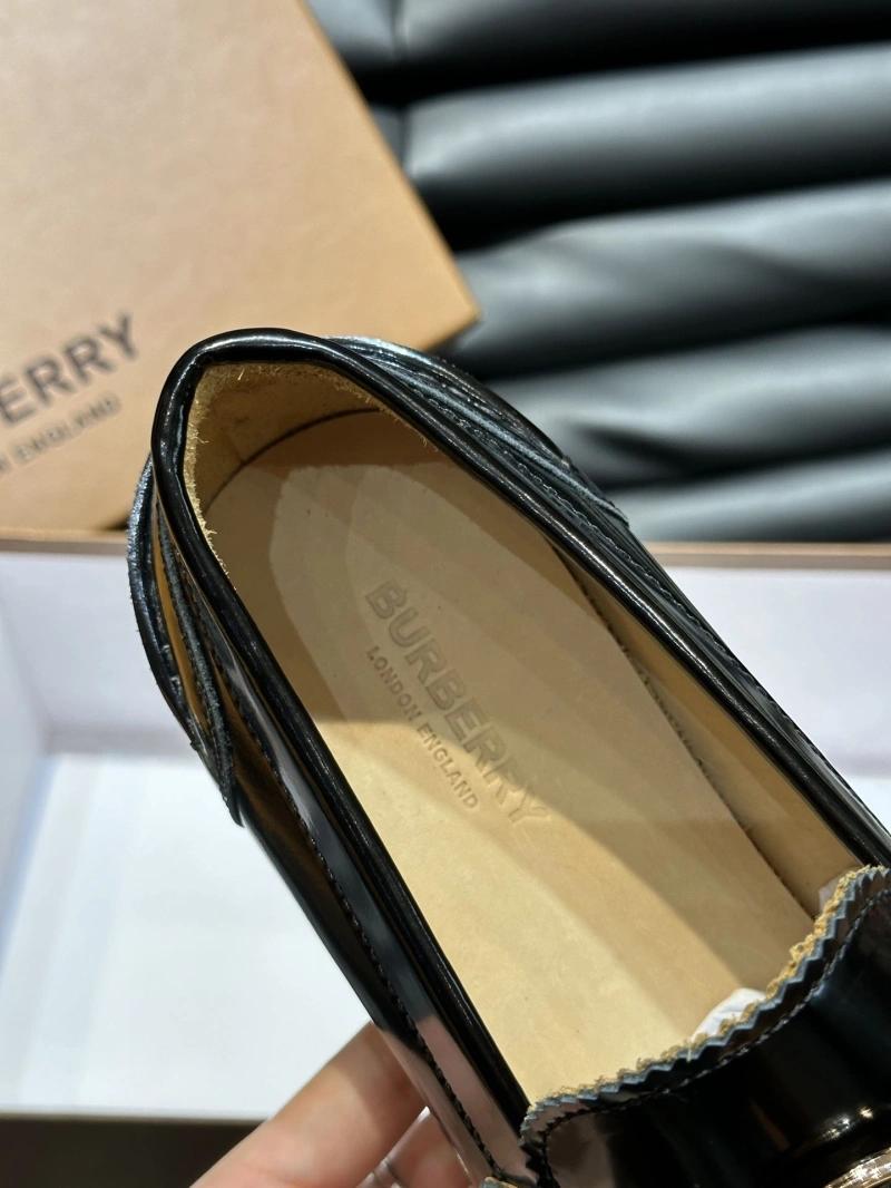 Bxrbxrry Leather Shoes Affordable 115607