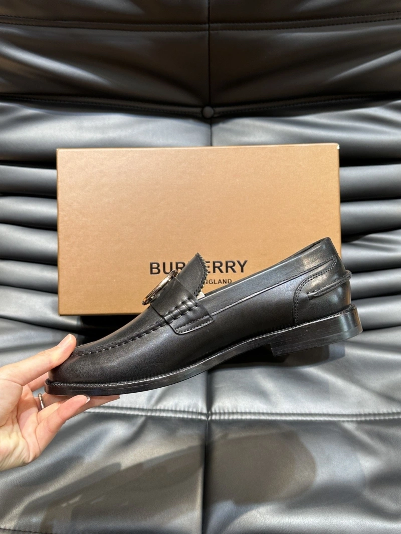 Bxrbxrry Leather Shoes Bold 115606