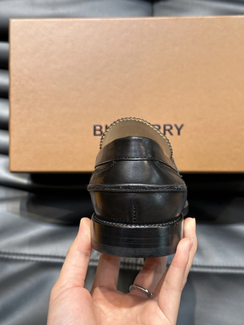 Bxrbxrry Leather Shoes Bold 115606