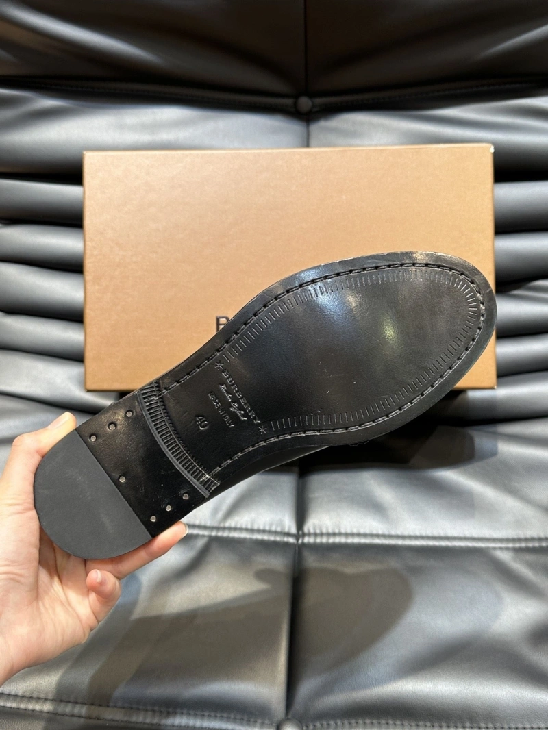 Bxrbxrry Leather Shoes Bold 115606