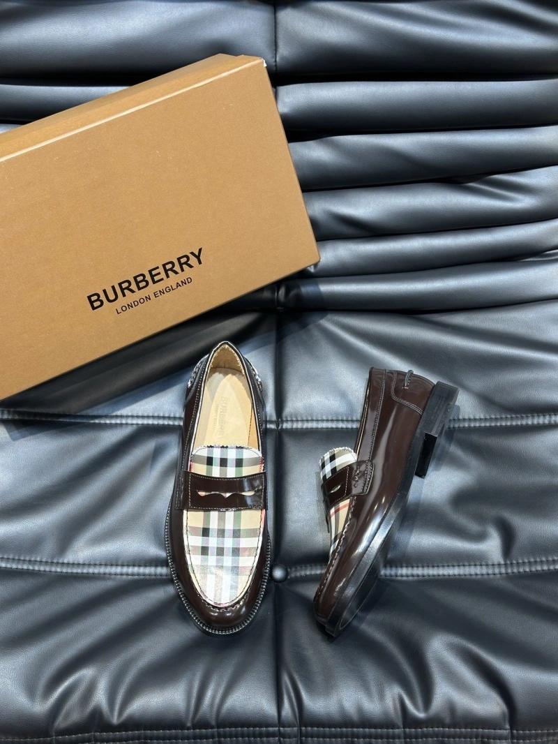 Bxrbxrry Leather Shoes Classic 115605