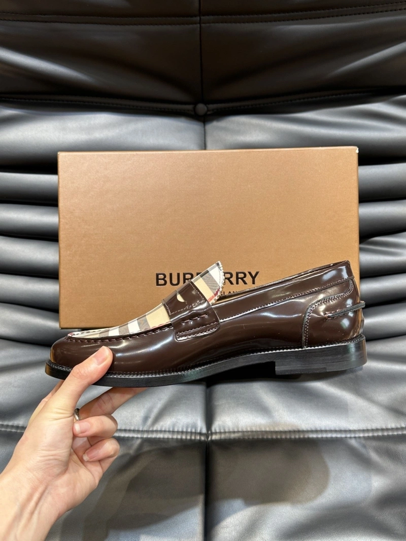 Bxrbxrry Leather Shoes Classic 115605