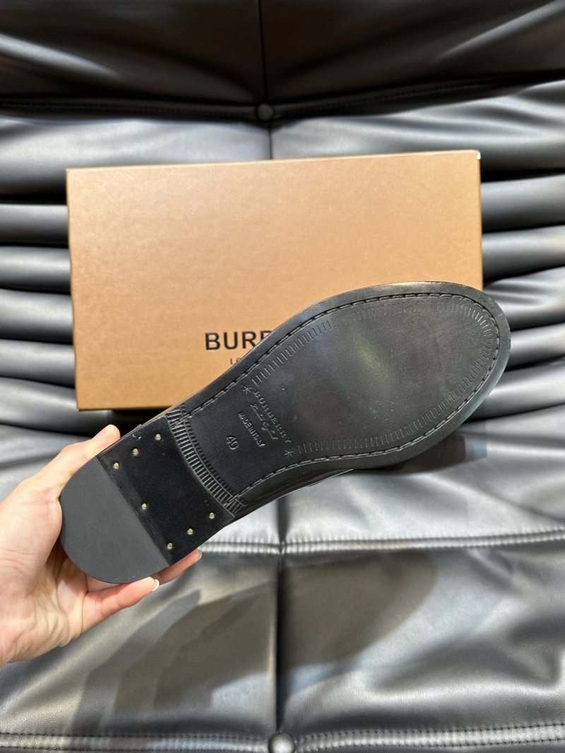 Bxrbxrry Leather Shoes Classic 115605