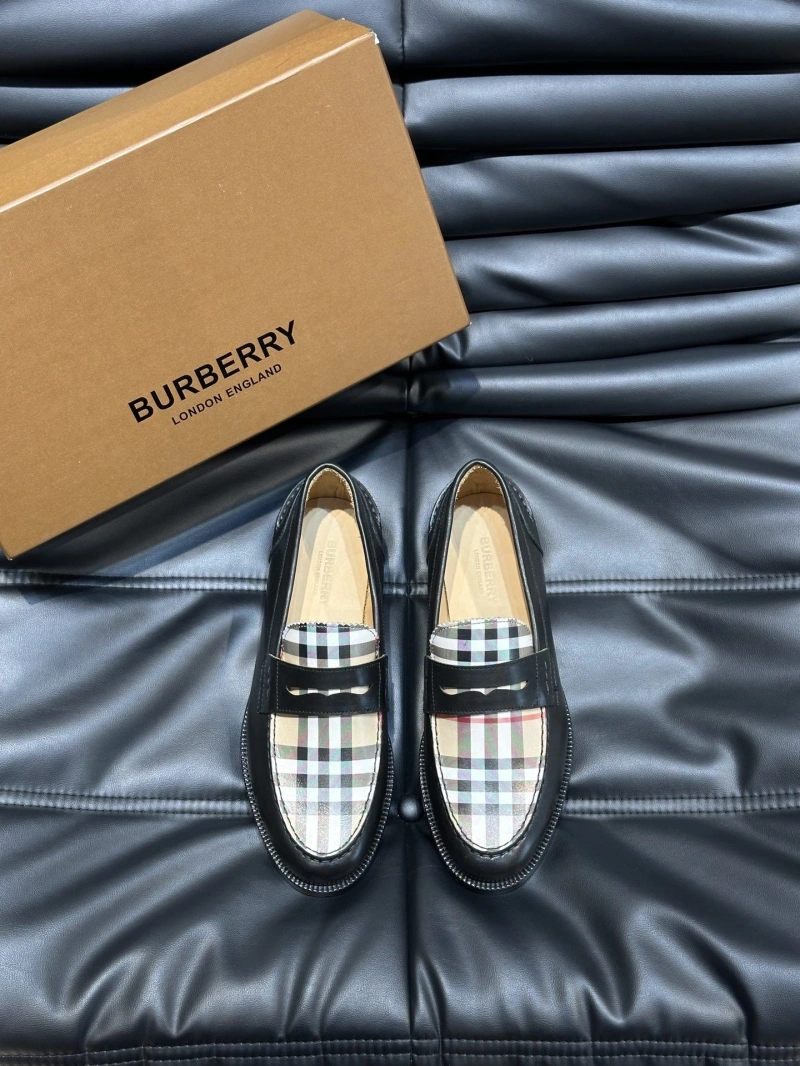 TopPick Bxrbxrry Leather Shoes 115604