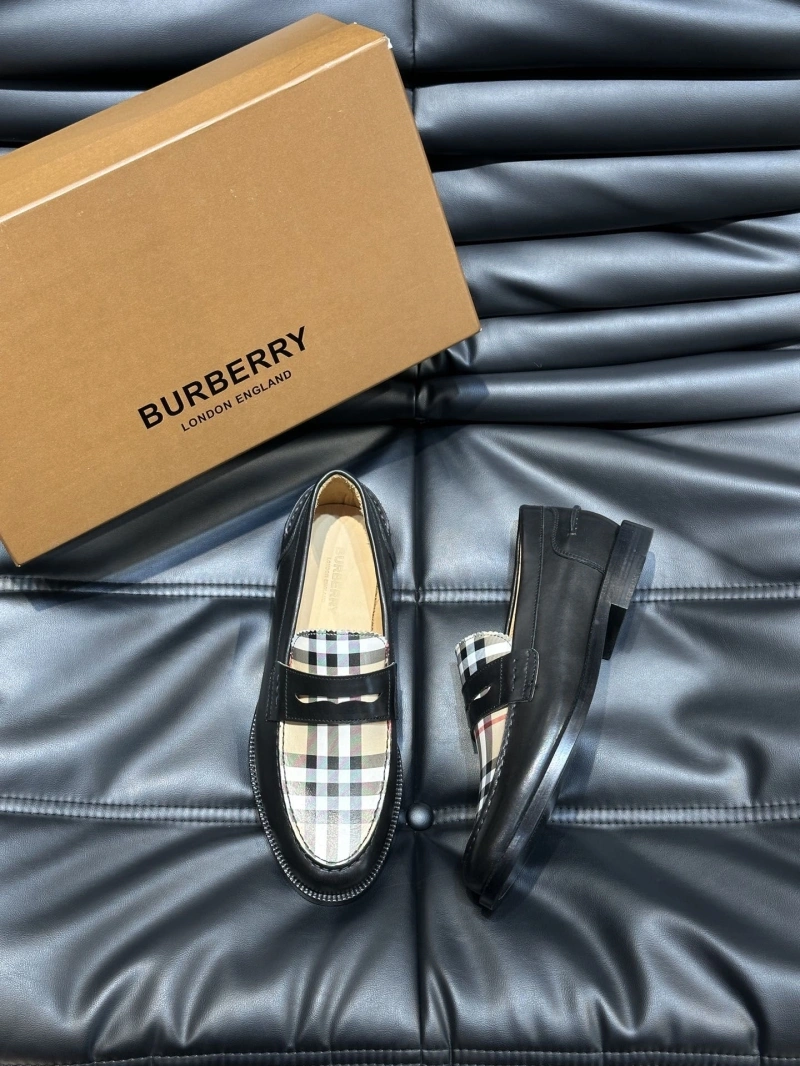 TopPick Bxrbxrry Leather Shoes 115604