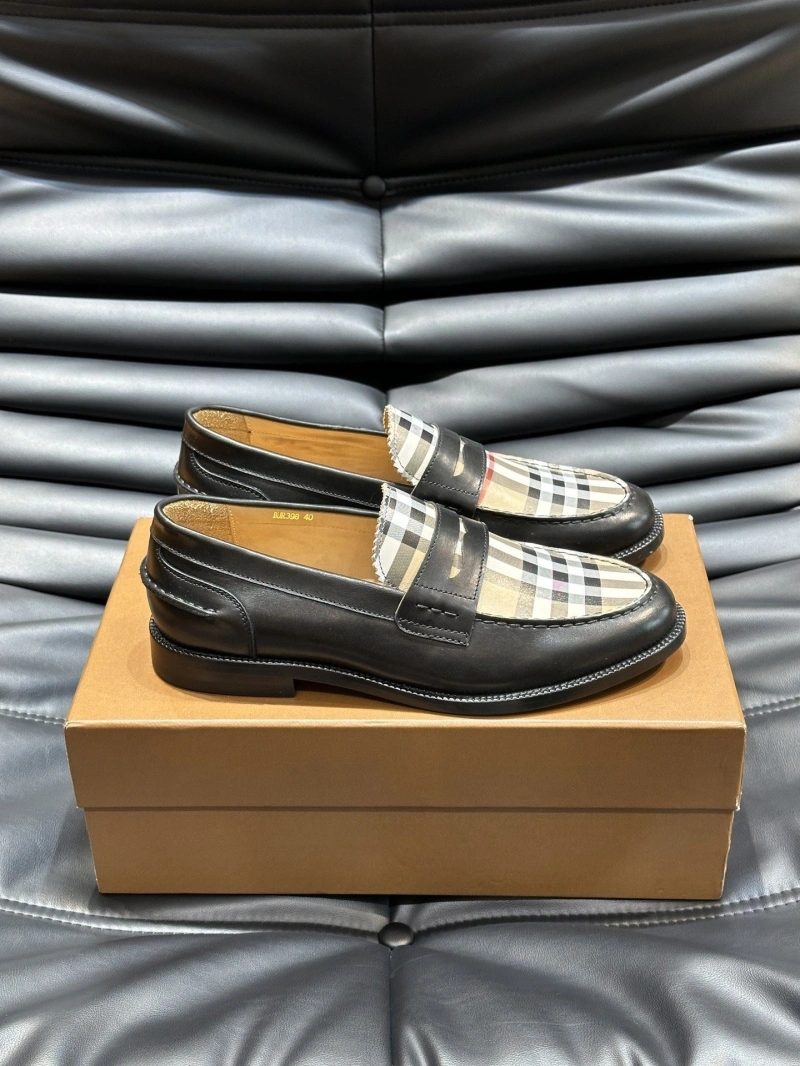 TopPick Bxrbxrry Leather Shoes 115604