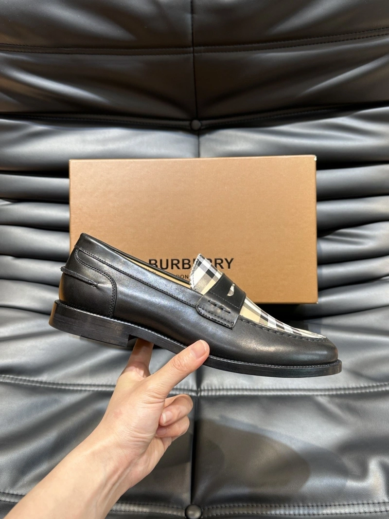 TopPick Bxrbxrry Leather Shoes 115604