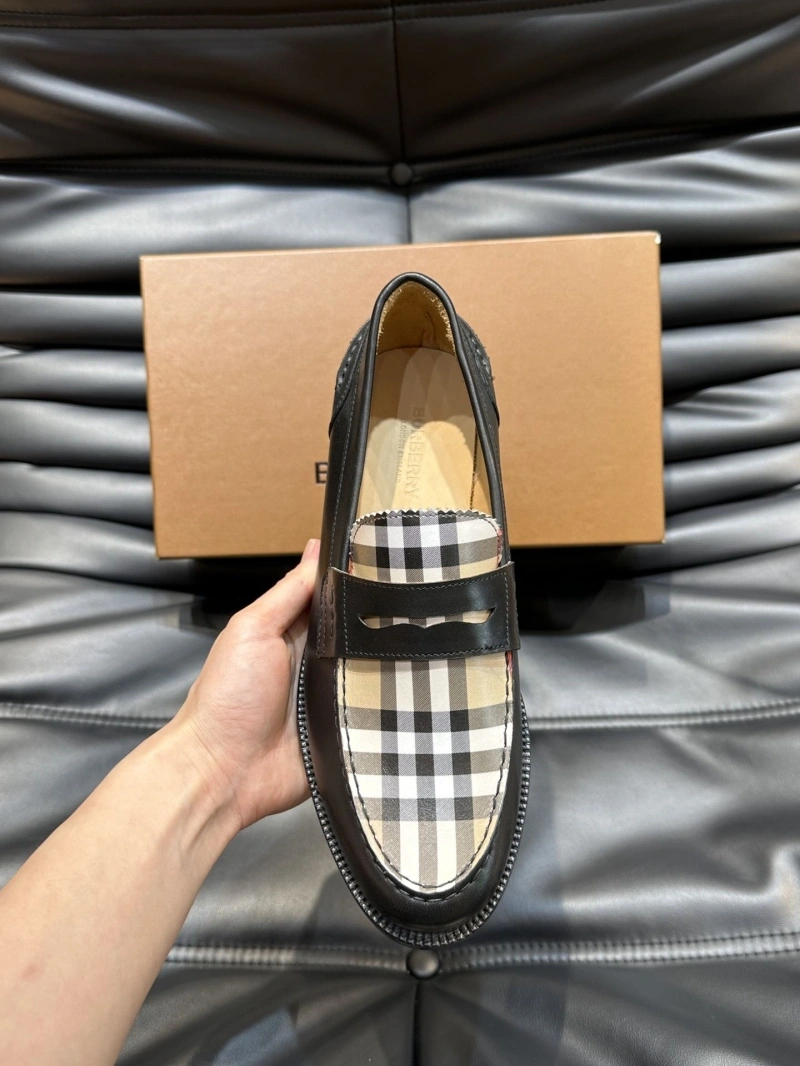 TopPick Bxrbxrry Leather Shoes 115604