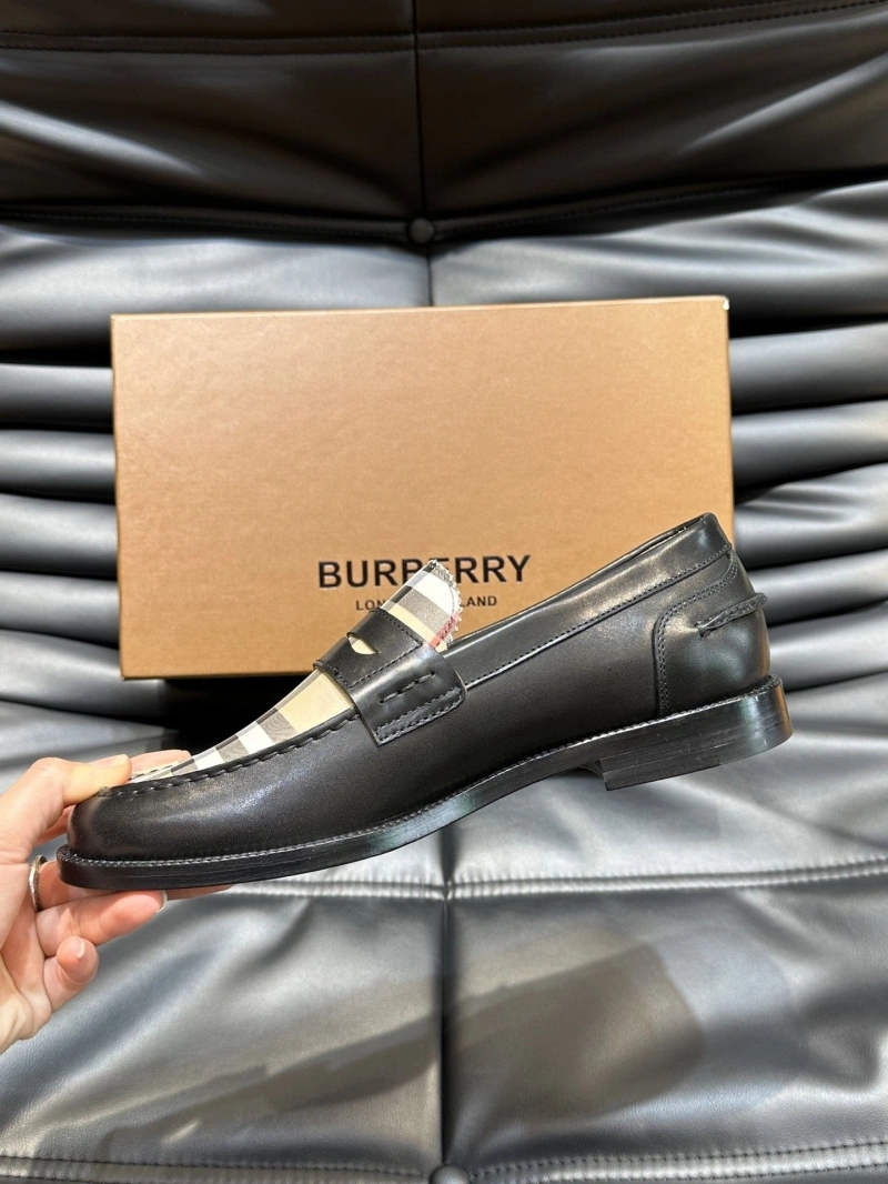 TopPick Bxrbxrry Leather Shoes 115604