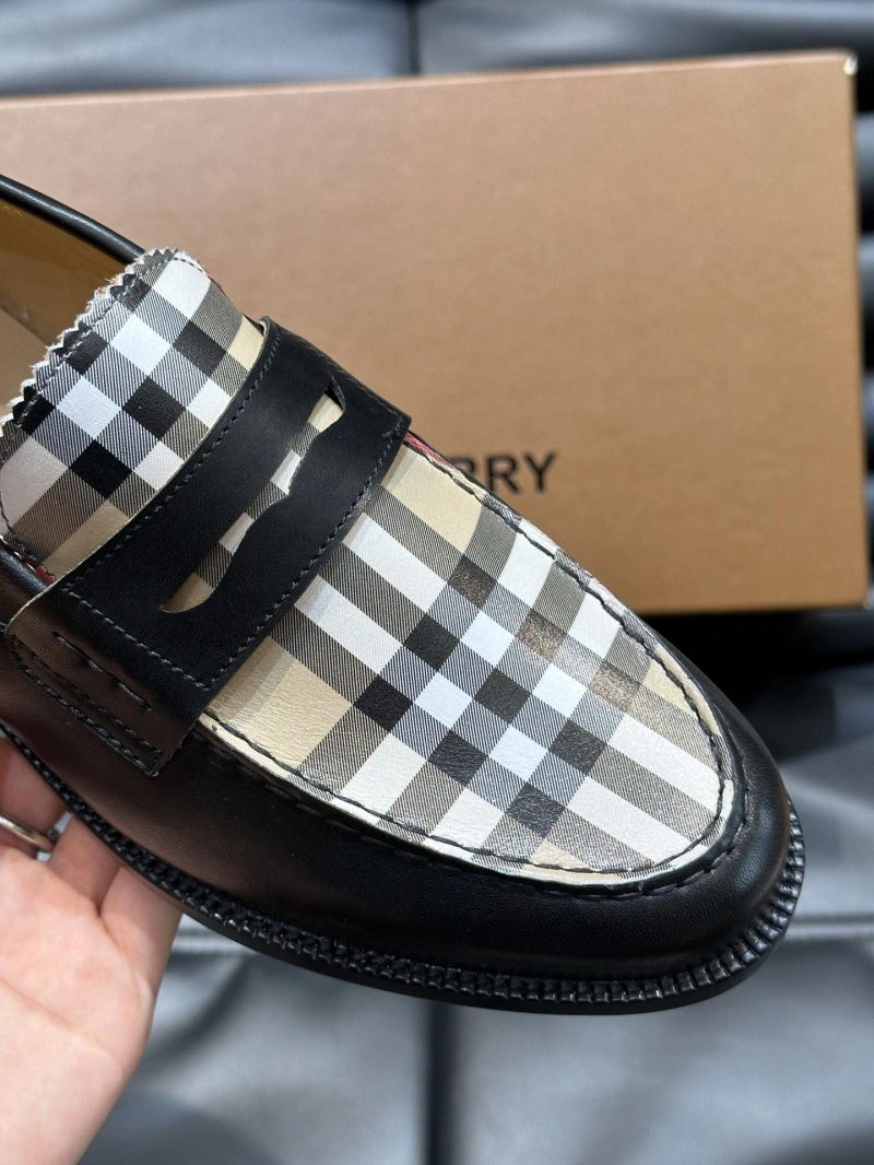 TopPick Bxrbxrry Leather Shoes 115604