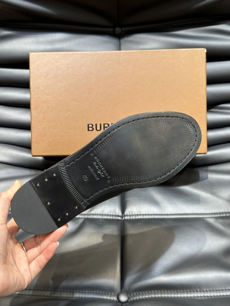 TopPick Bxrbxrry Leather Shoes 115604