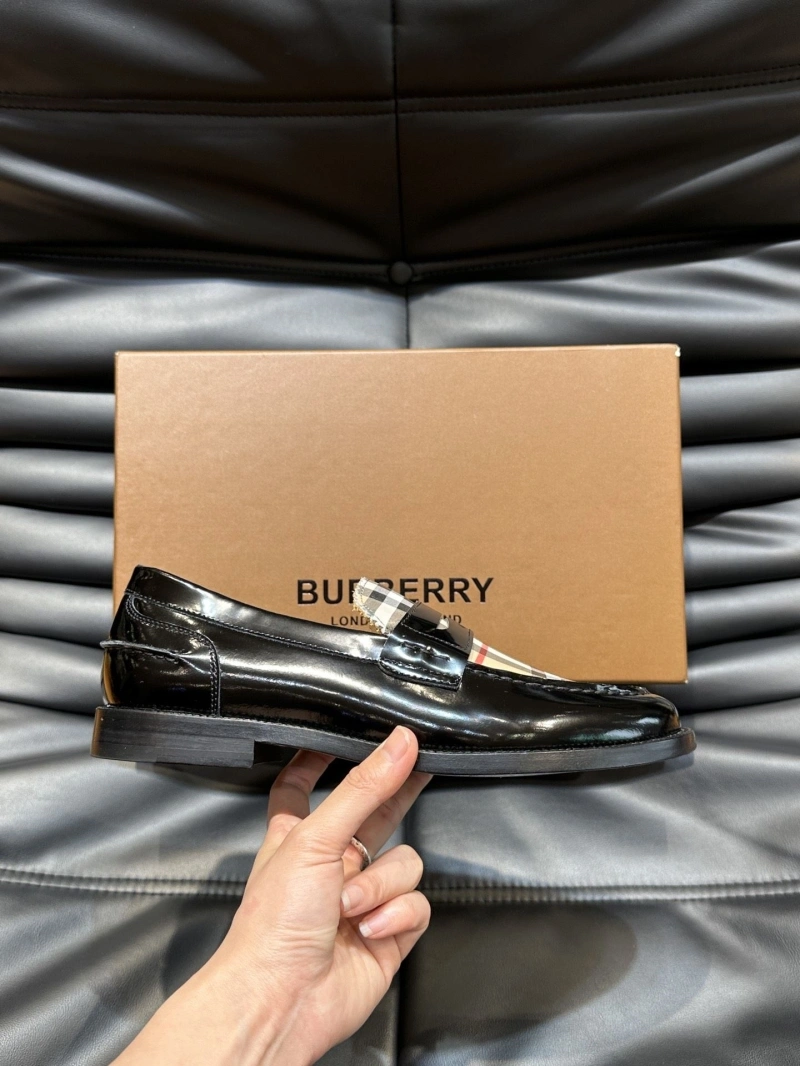 WellDesigned Bxrbxrry Leather Shoes 115603