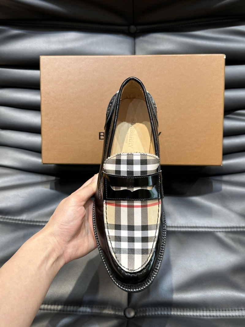 WellDesigned Bxrbxrry Leather Shoes 115603