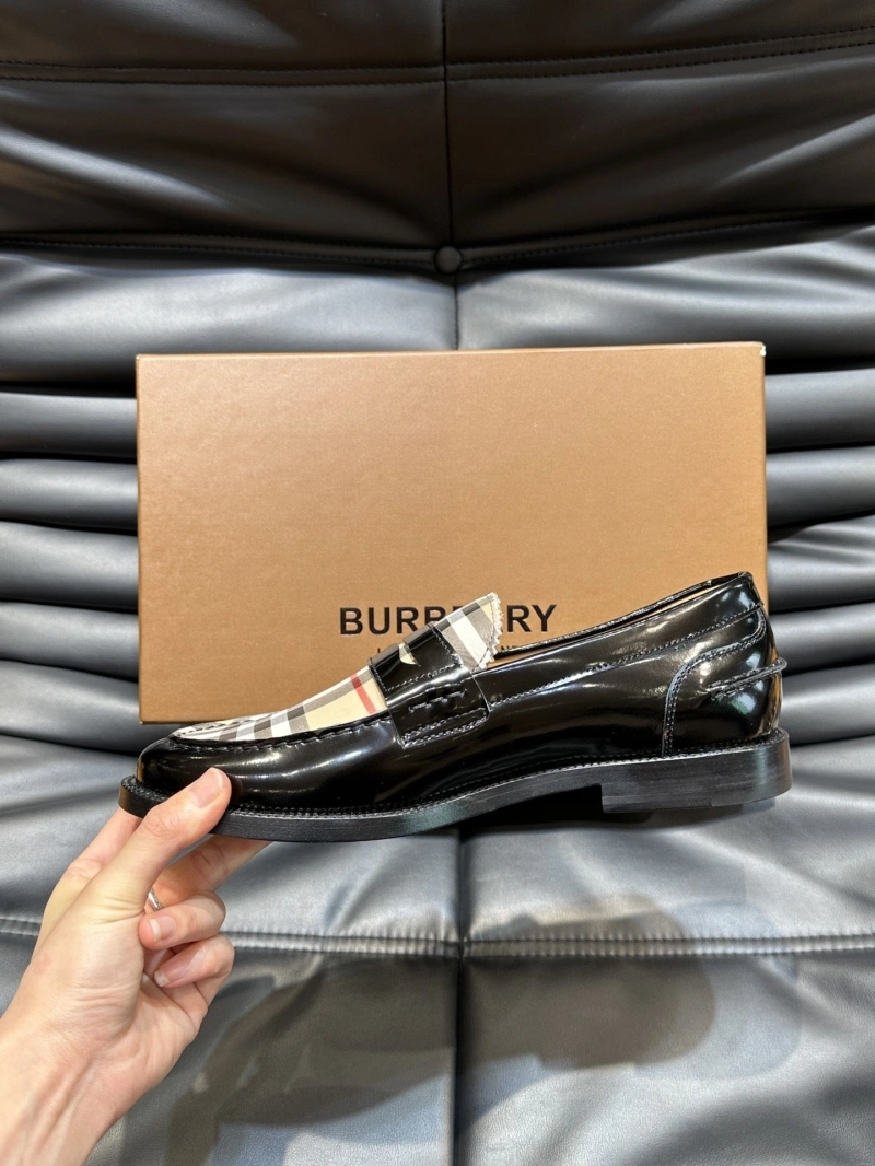 WellDesigned Bxrbxrry Leather Shoes 115603