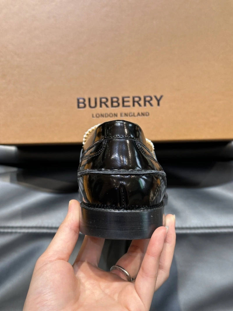 WellDesigned Bxrbxrry Leather Shoes 115603