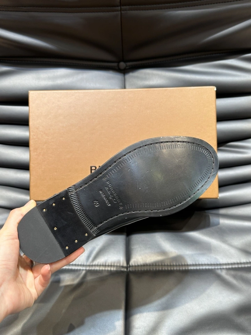 WellDesigned Bxrbxrry Leather Shoes 115603