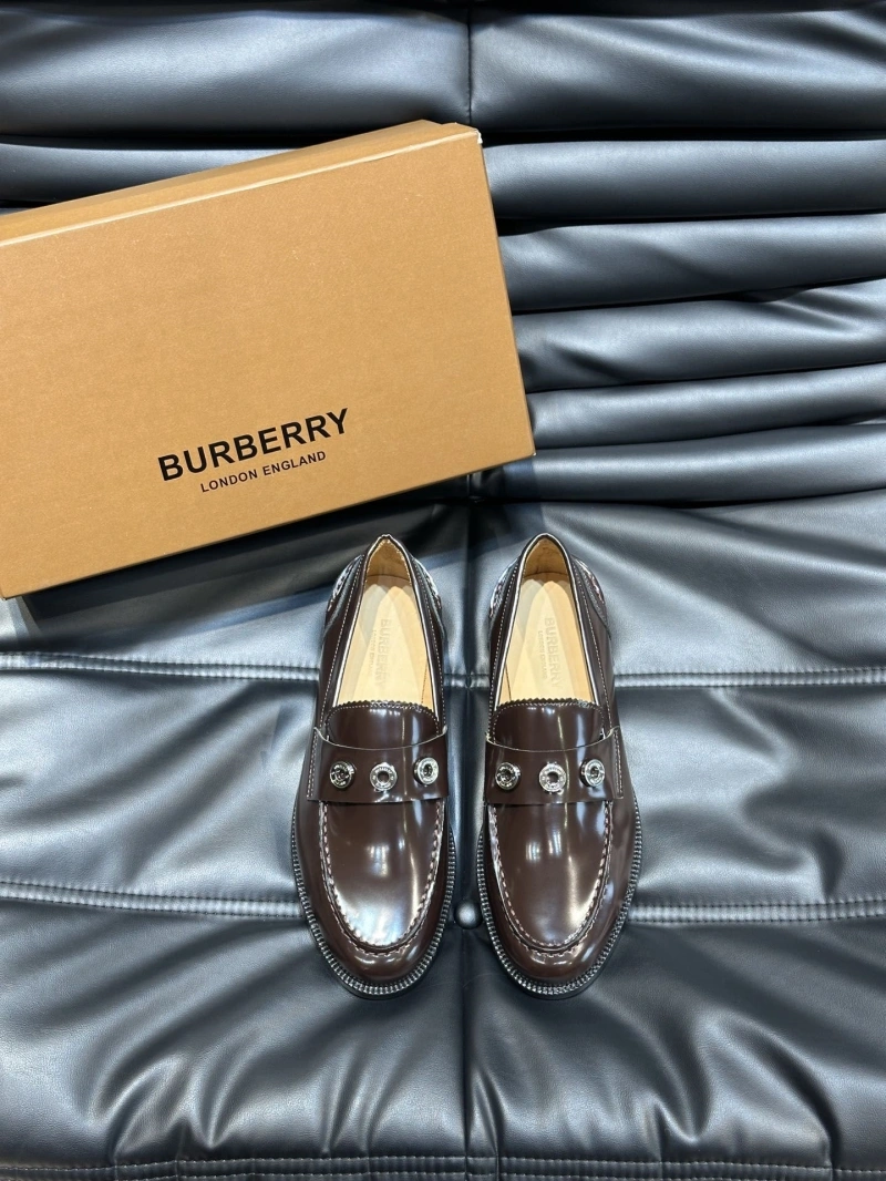 Bxrbxrry Leather Shoes Practical 115602