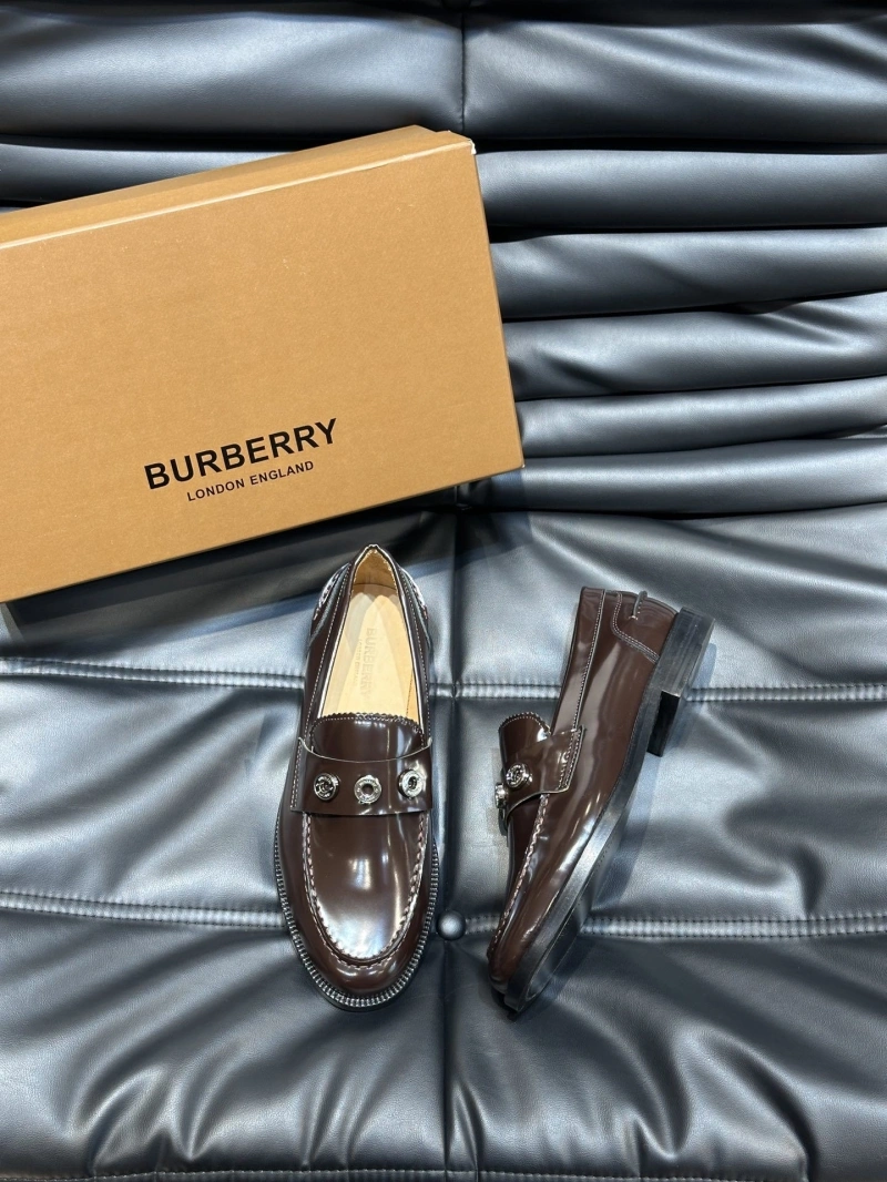 Bxrbxrry Leather Shoes Practical 115602