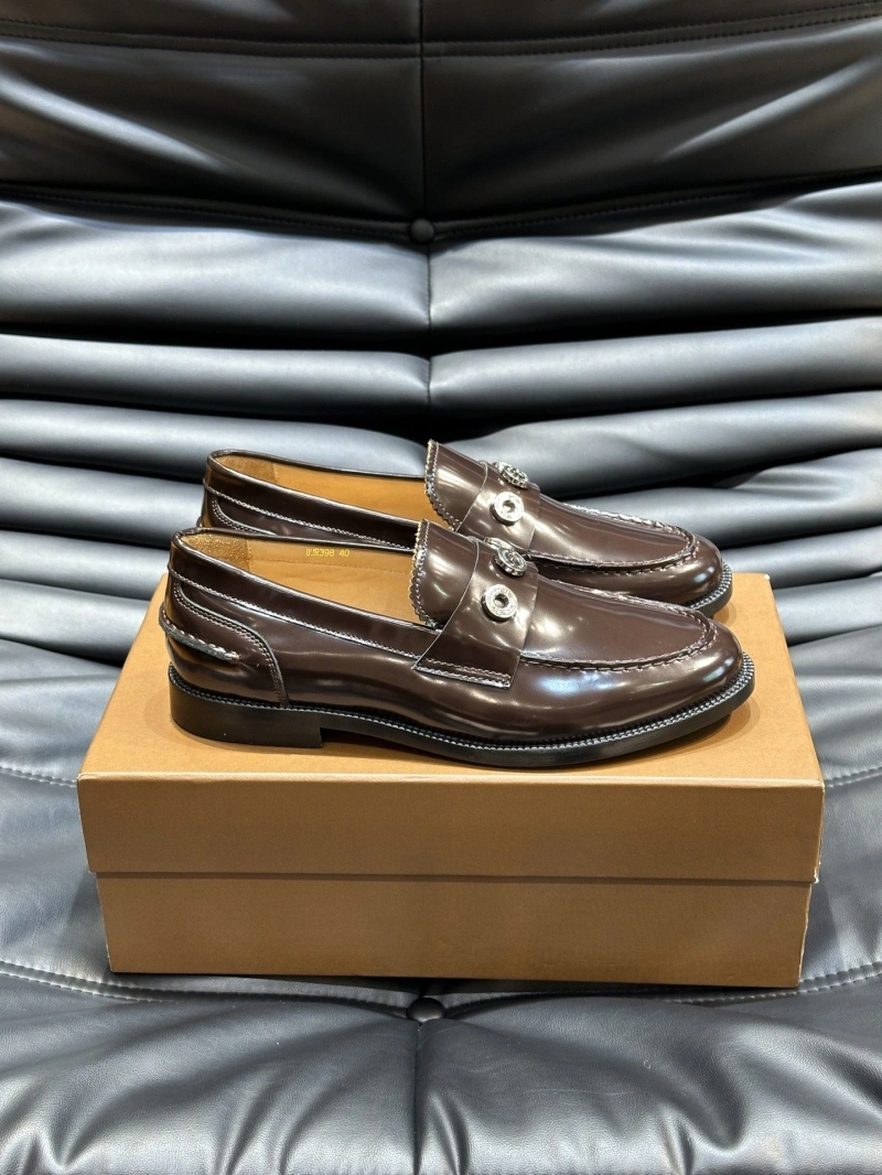 Bxrbxrry Leather Shoes Practical 115602