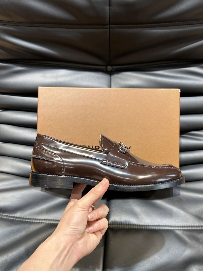 Bxrbxrry Leather Shoes Practical 115602
